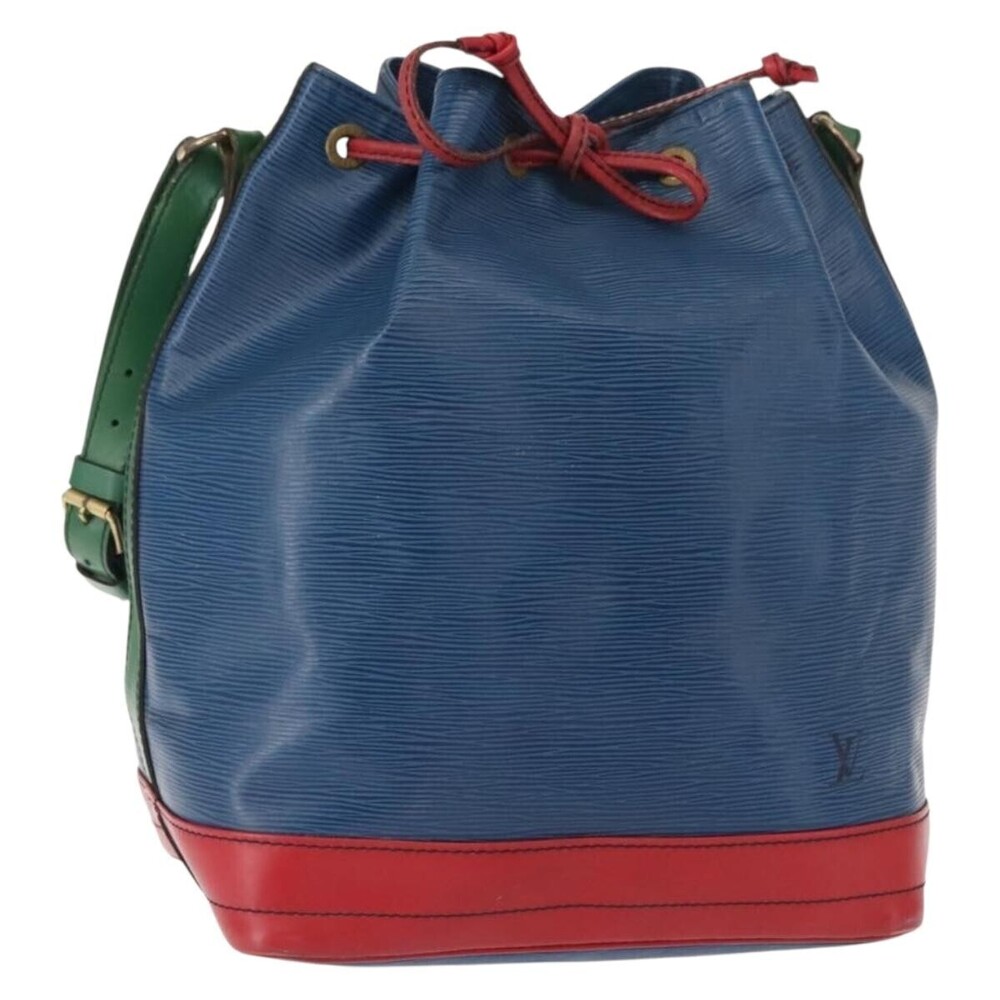 Louis Vuitton Tricolor Noe Epi Leather Large